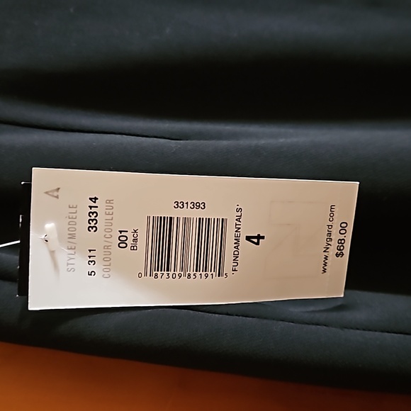 NWT  black long skirt size 4 - Picture 3 of 5